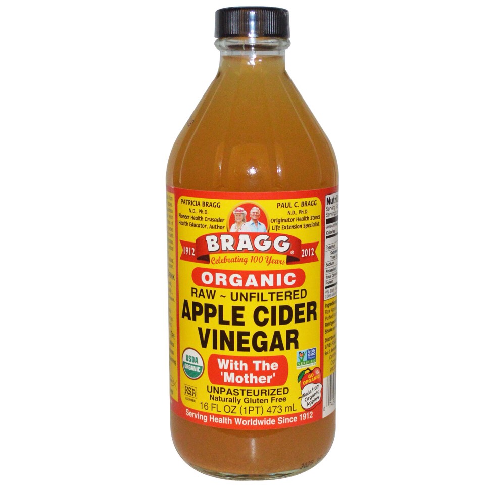 7. Apple Cider Vinegar:

Mix apple cider vinegar with one glass of lukewarm water and drink it daily to get rid of excess fat in your body. Do this continuously for one month. 