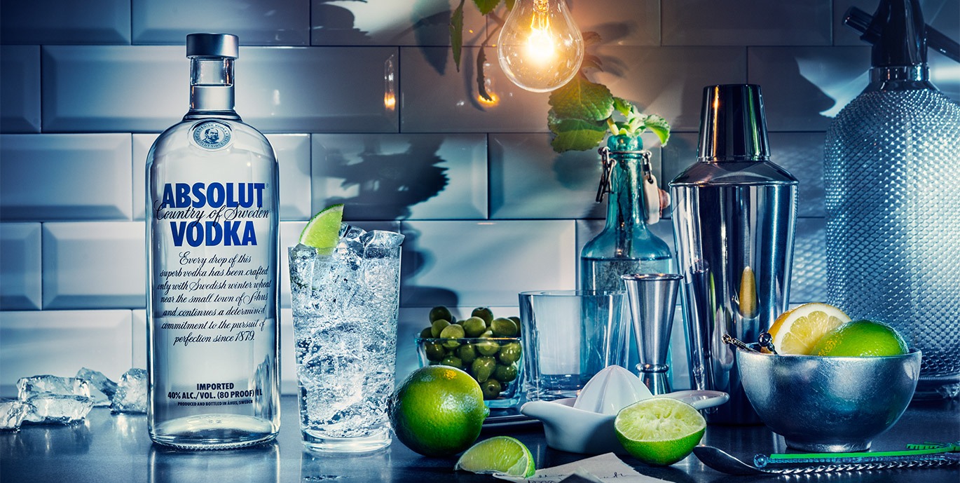 Drinking as little as 90 calories of vodka can slow your metabolism down as much as 70%.