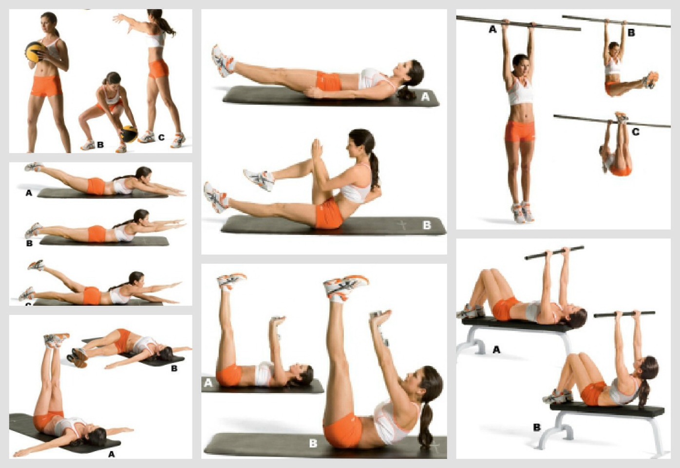 Here are some work out ideas 