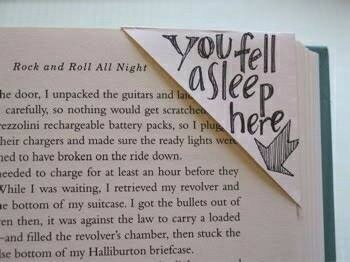 DIY Creative Bookmarks 