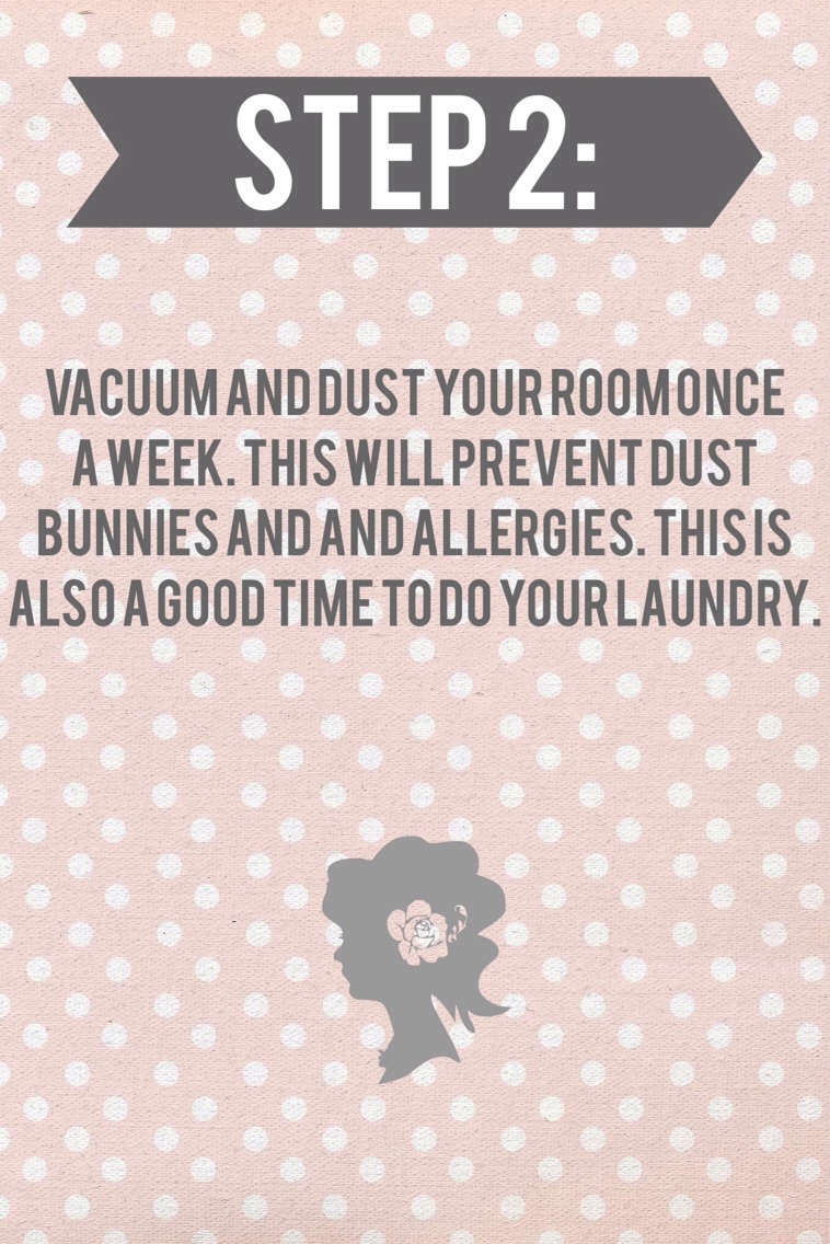 How To Keep Your Room Clean In Three Easy Steps