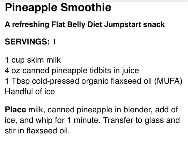 Homemade Healthy Smoothies 