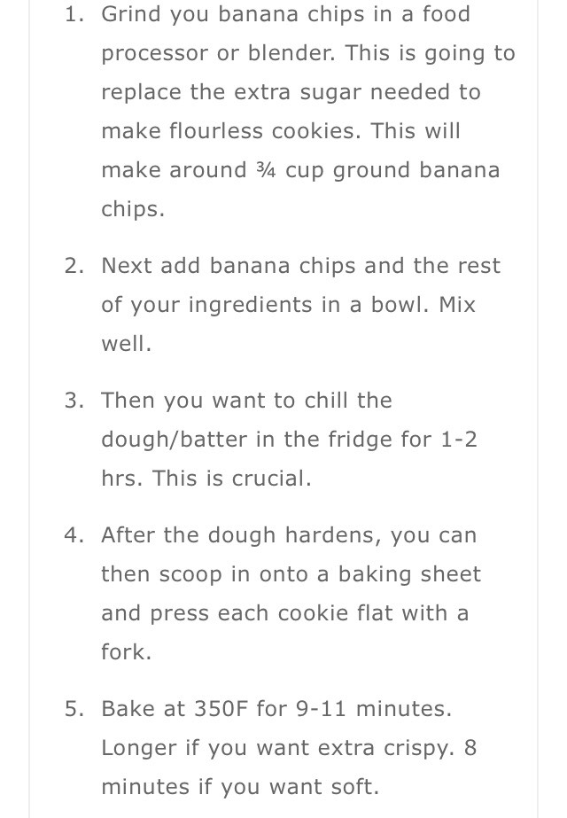 Flourless Banana Almond Butter Cookies #SpringForward
