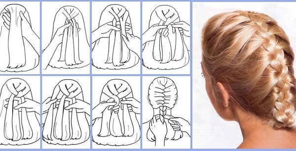 French Braid Tutorial #HolidayHair
