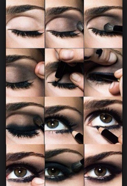Love smokey eye look