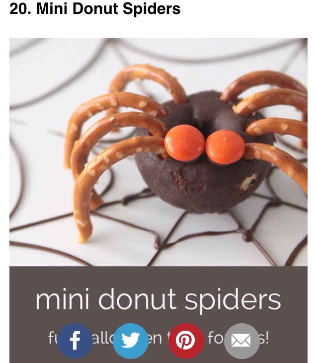 29 Super Easy Ideas For Halloween Party Snacks🎉🎊🎈 🎃👻😍