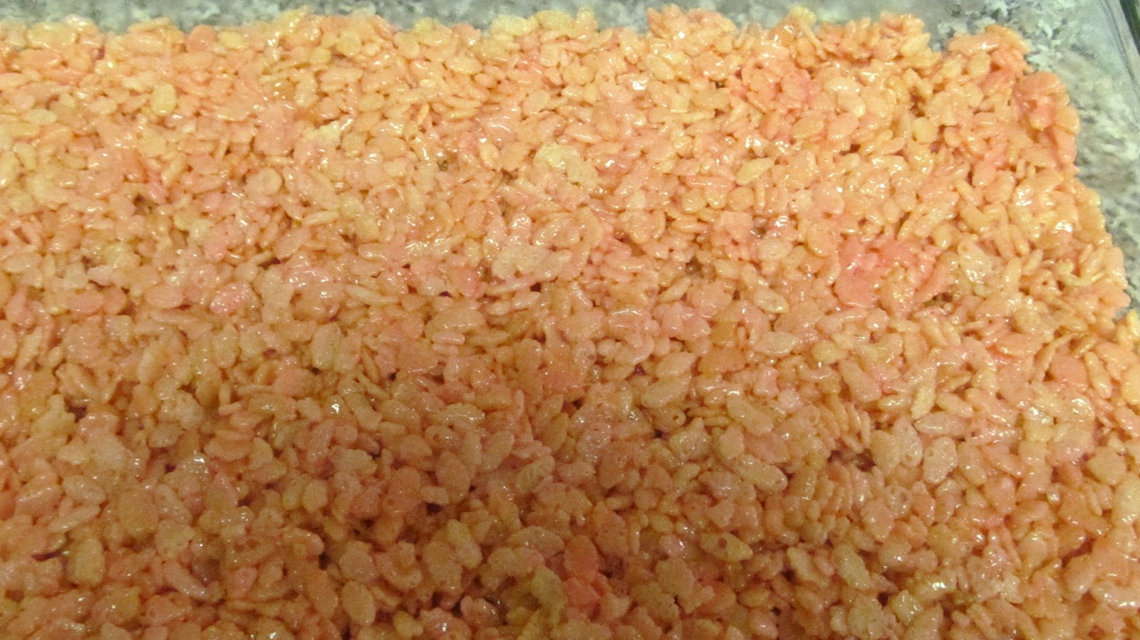 put in pan size you want and put in fridge for about 30 minutes