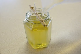 Step 5: pour the Wax into A jar & allow cooling Time.