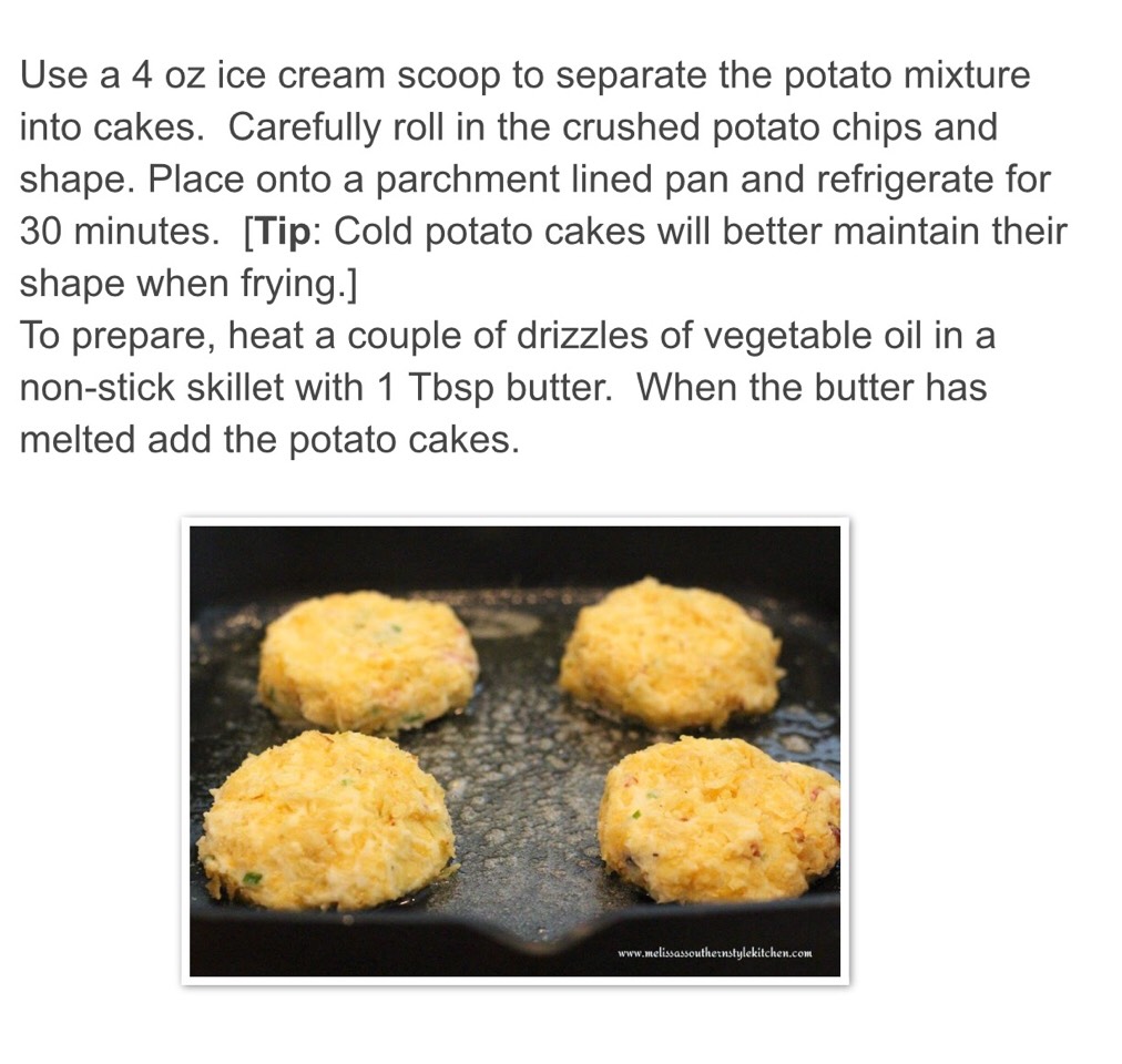 ~✨Loaded Mashed-Potato Cakes✨~ Your Mouth Will Thank You. I Promise..!