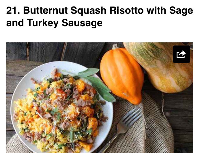 http://foodapparel.com/butternut-squash-risotto-sage-turkey-sausage/