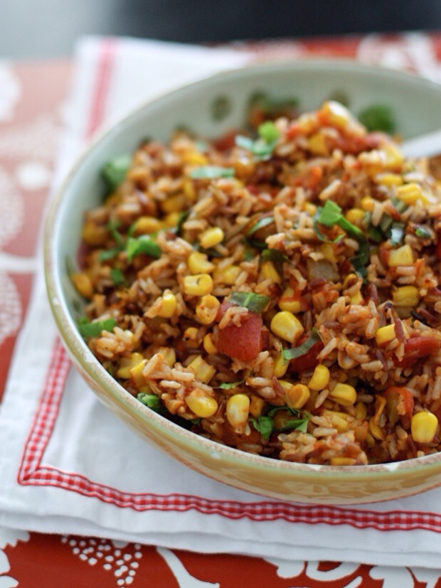 How To Cook Rice: Mexican Wild Rice Recipe