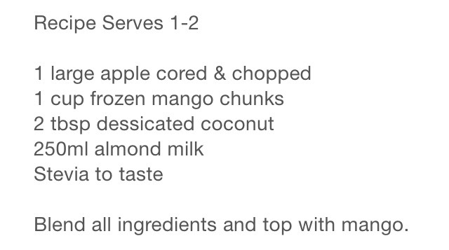 Healthy Smoothie Recipes