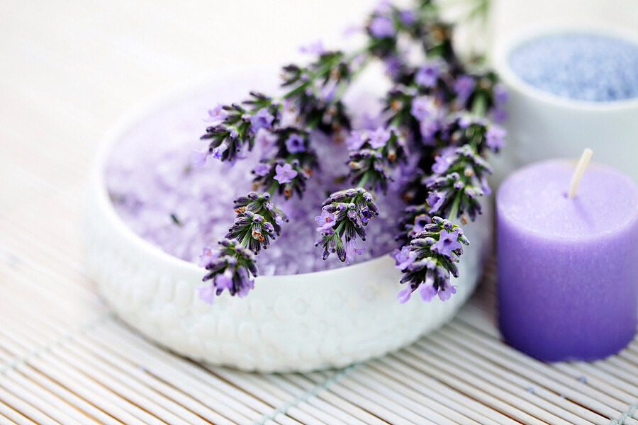 7. 'Try detoxing in the bath, with lavender oil,' says Malvina Fraser. 'The antibacterial steam will open your pores.'
