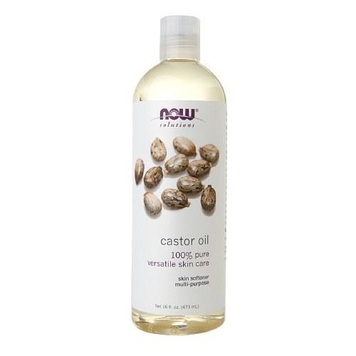 6. When humidity strikes, just the slightest coating of castor oil on your hair can work wonders.