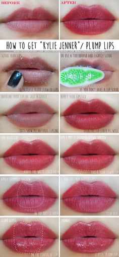 Plum your lips!!!!!