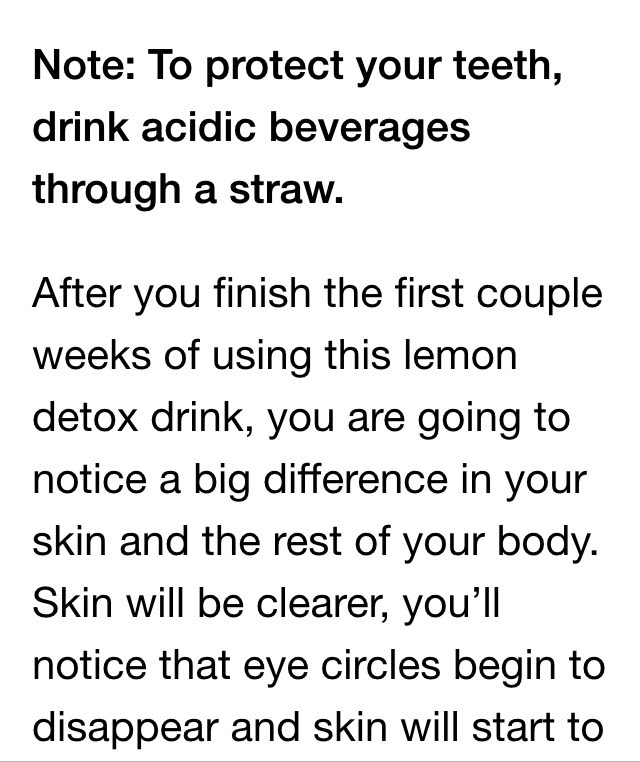 21 Day Morning Detox Routine for Gorgeous Skin