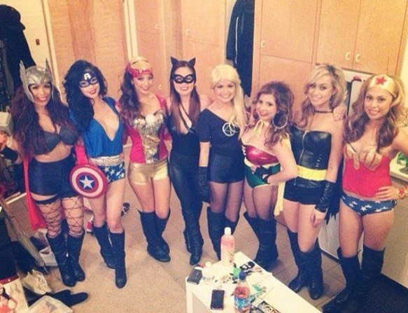 Super heroes 