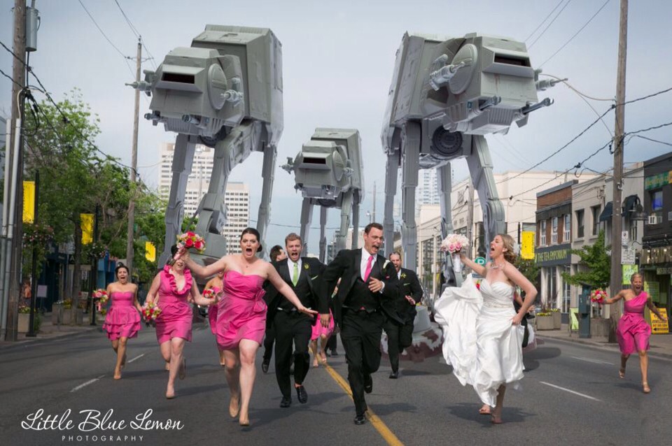 Coolest Wedding Photography Ideas