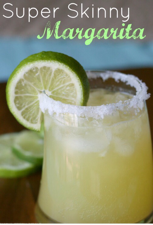4 SKINNY Margaritas!
