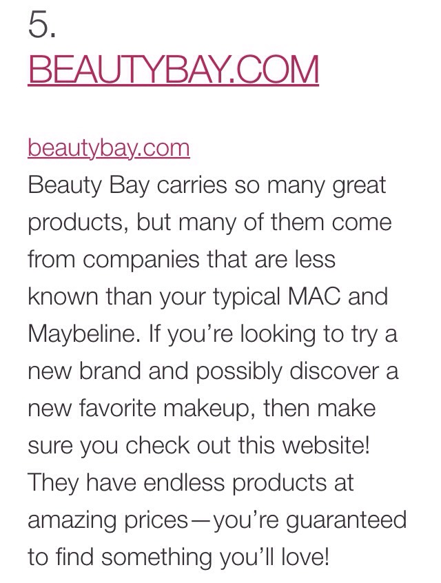 Most Affordable Websites To Buy Makeup 💄