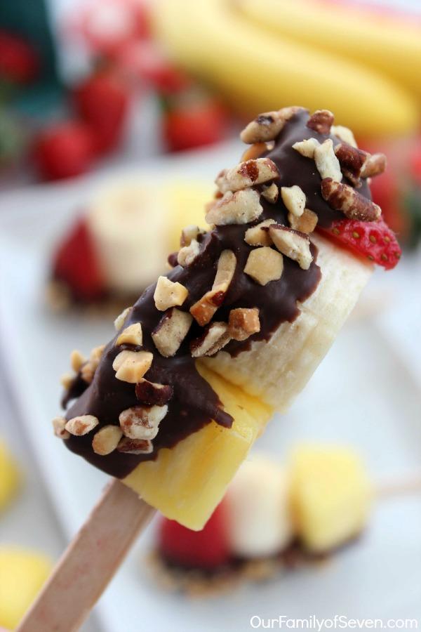 Banana Split Bites 