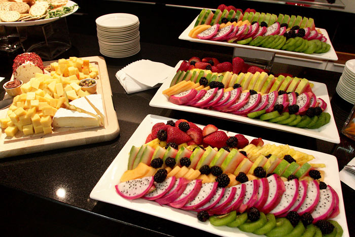 Fruit Presentation For Summer Parties ! :)