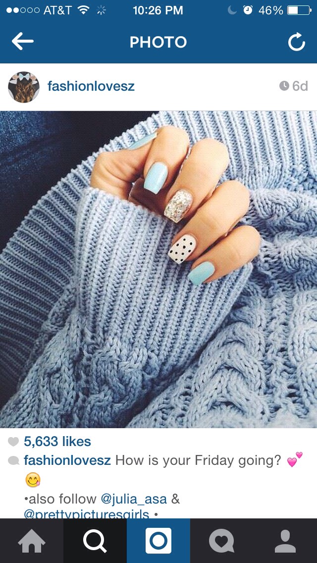 Adorable Nail Art And Polish