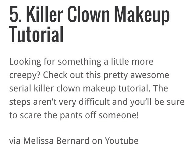🔟 Halloween Makeup Ideas! #HalloweenTip