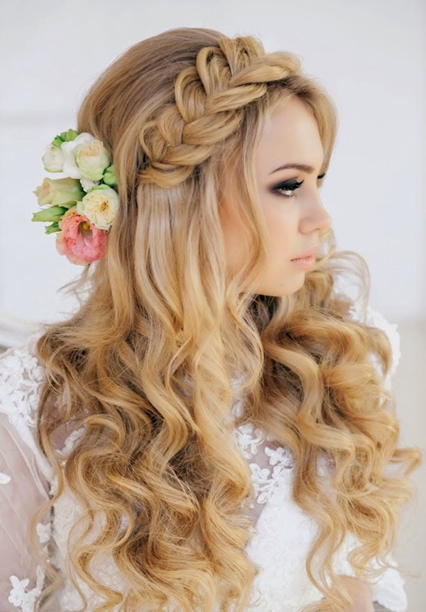 Unique Wedding Hairstyle 😍
