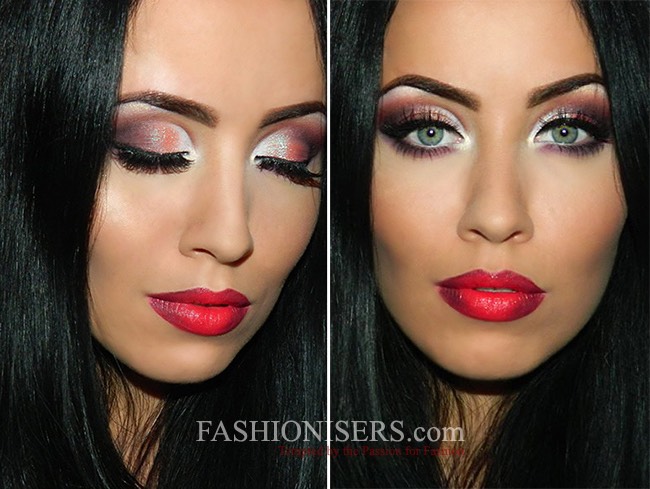Make Up For Christmas Parties
