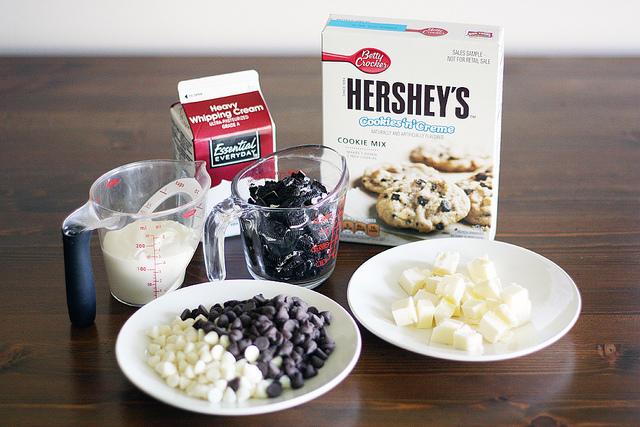The ingredients.