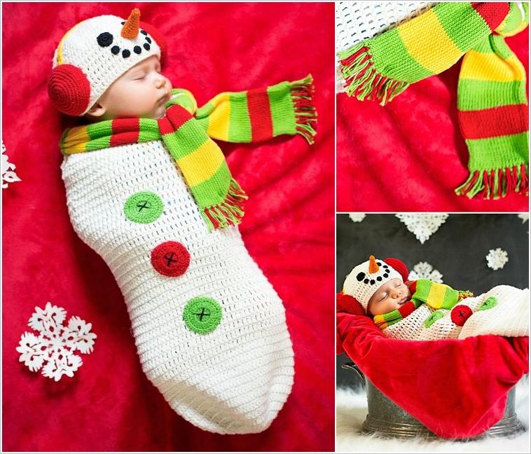 10 Adorable Super Cute Crochet Cocoons For Your Cutie Baby