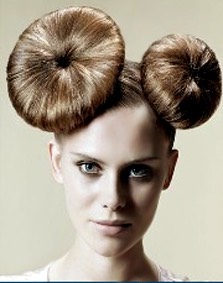 weird crazy hair styles