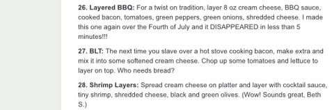 ⭐️ 101 Cream Cheese Dip Recipes ⭐️