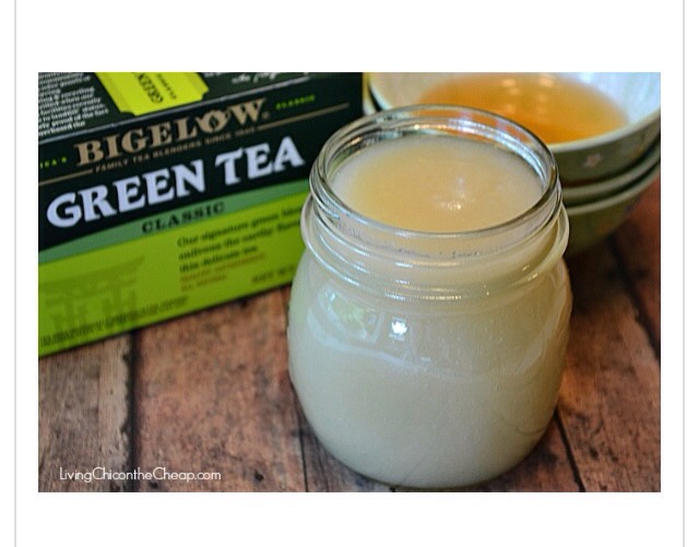 Diy Green Tea Body Scrub!!!(: #tipit