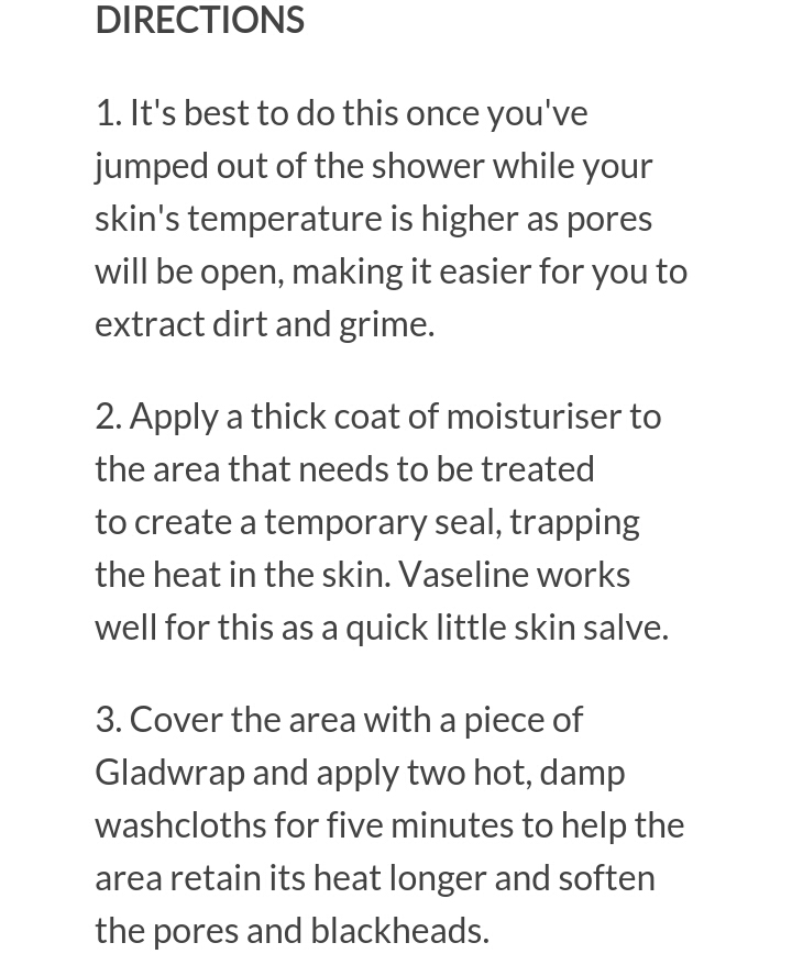 want 2 get rid of little bastards blackhead gr8 tip vidout using stripes#tipit