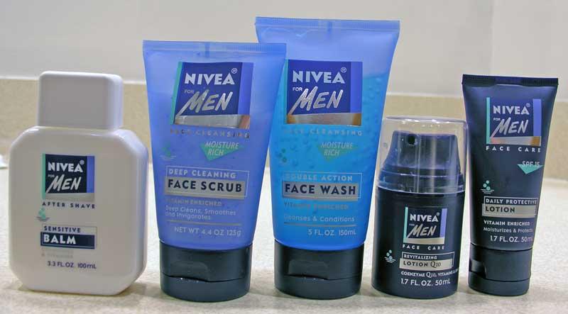 You can get Nivea for men.