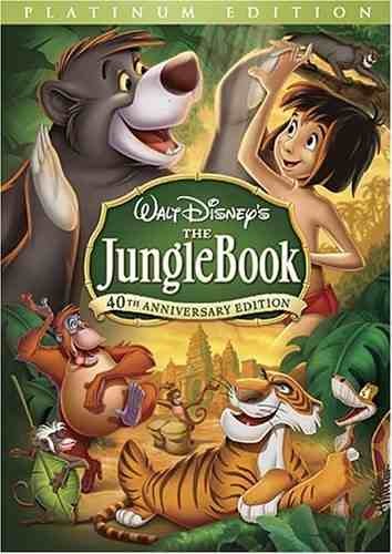5. The Jungle Book was the last animated film Walt Disney personally supervised; it was released 10 months after his death.