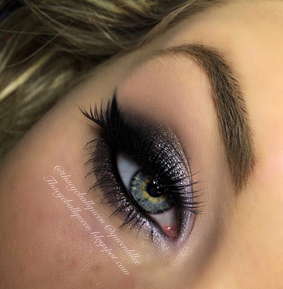 Dark Smokey Eye New Years Makeup Tutorial