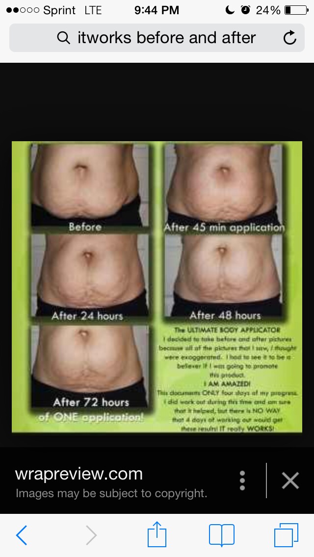 It's A Giveaway Party!! You Get To Stay At Home! Learn About All The  ** IT WORKS PRODUCTS ** 