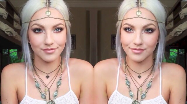 Music Festival Makeup - Alisonlovesjb 