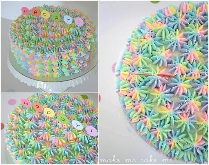 Cake Frosting Techniques 
