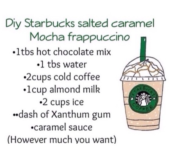 Starbucks Recipes #tipit