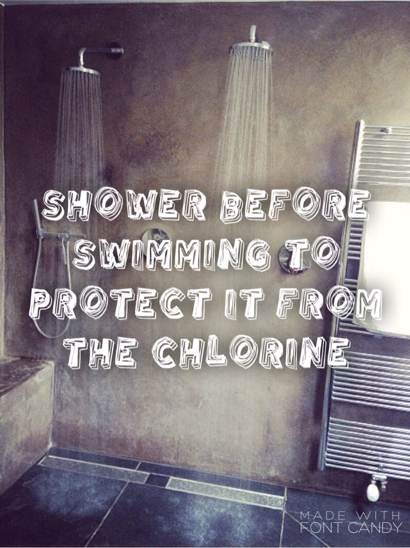 Protect your hair!