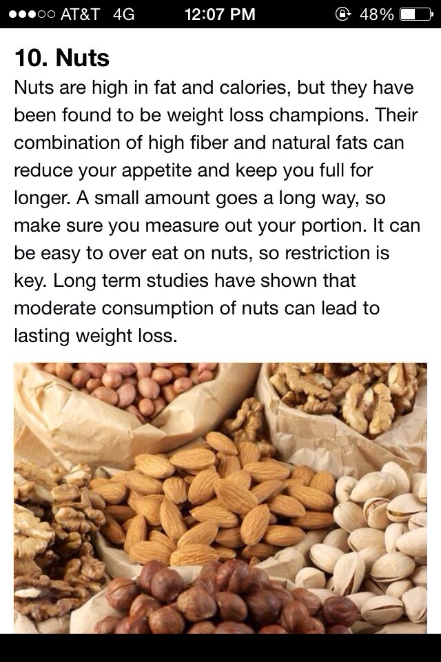 15 Super Food For Weight Loss!!!