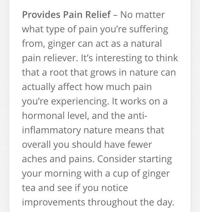 Benefits of Ginger Root & Ginger Tea
