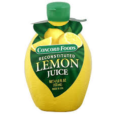 Get a cotton ball and apply the lemon juice in the bottle. It tightens pores and works as a toner. Do not rinse off!!