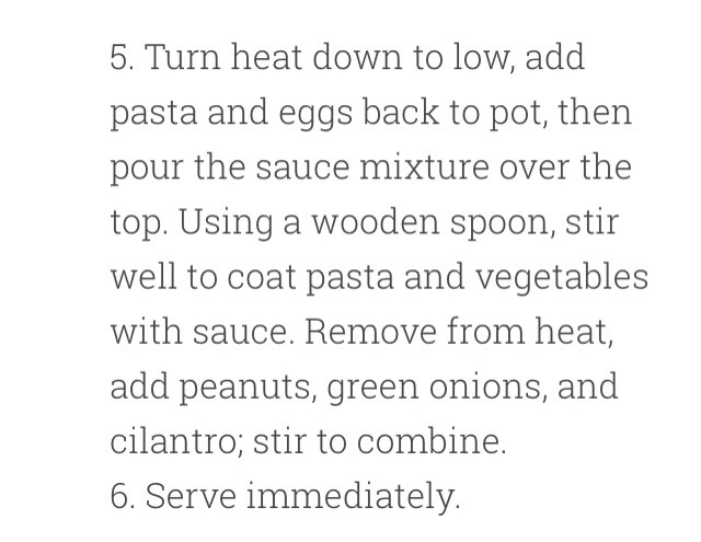 One Pot Spicy Thai Noodles