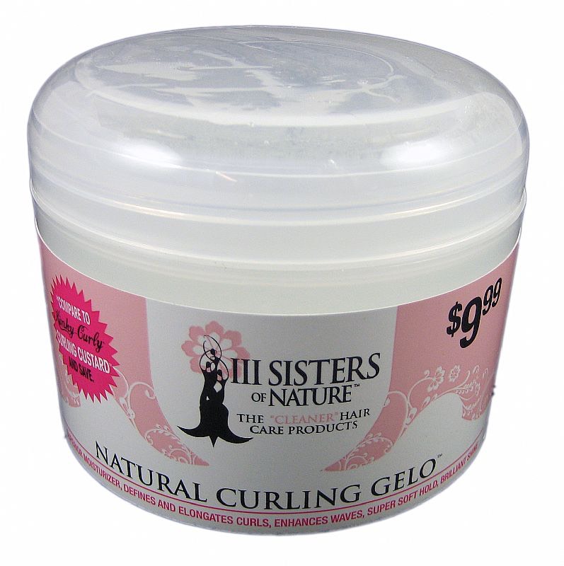 My Natural Hair Care Products