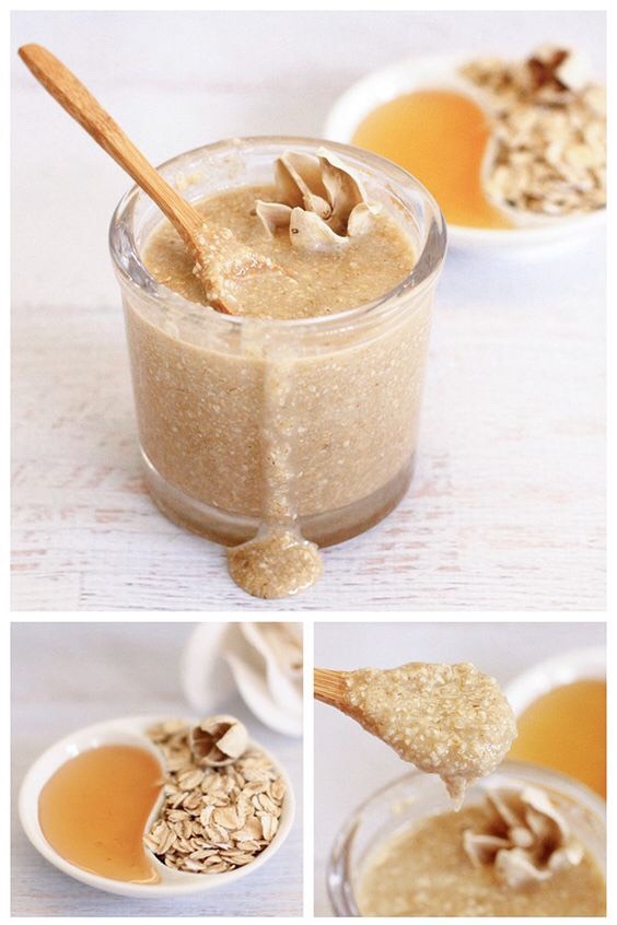 5 Homemade Face Scrub Recipes W Oatmeal